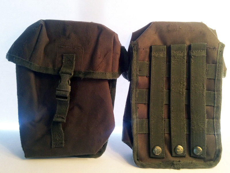 bolsa tactica cinturon complemento militar vestuario 2u